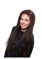 Front Lace Straight Human Hair Wig 