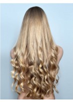 Capless Wavy Convenient Wig 