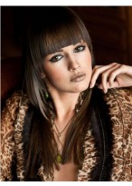 Lace Front Straight Suitable Wig 