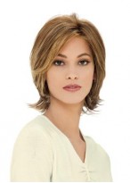 Capless Wavy Flexibility Wig 