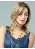 Womens Capless Wavy Wig 