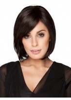 Flexibility Lace Front Straight Wig 