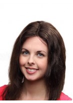 Reanna Long Straight Human Hair Wig 