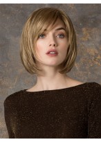 Blonde Lace Front Bob Human Hair Wig 