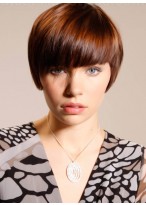 Capless Hairstyle Human Hair Wig  