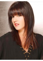 Auburn Lace Front Wig 