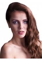 Front Lace 100% Remy Human Hair Wig 
