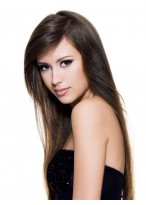 Lace Front Long Straight Wig 
