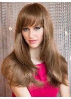 Straight Capless Wig 