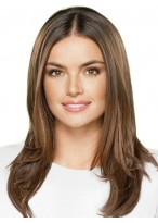 Long Full Lace Straight Remy Human Hair Wig 