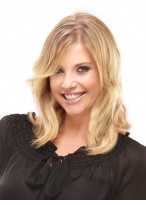 Medium Full Lace Remy Human Hair Wig 