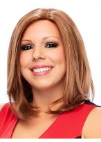 Full Lace Straight Remy Human Hair Wig 