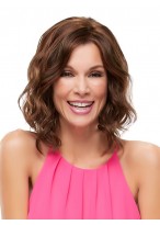 Auburn Human Hair Lace Wig 