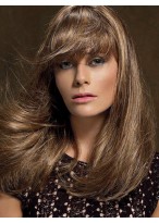 Capless Straight Human Hair Wig 