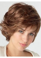 Wavy Lace Front 100% Human Hair Wig 