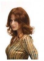 Hand Tied Wavy Remy Human Hair Wig 