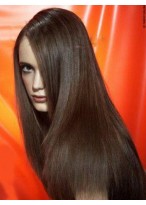 Straight Full Lace Remy Human Hair Wig 