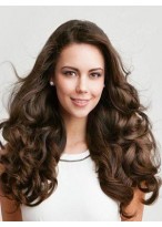 Long Wavy Human Hair Full Lace Wig 