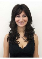 Long Layered Front Lace Human Hair Wig 