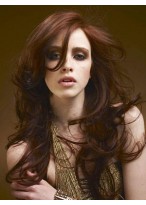 Wave Long Front Lace Human Hair Wig 