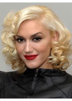 Medium Length Deep Wave Lace Front Human Hair Wig 