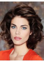 Lace Front Wave Human Hair Wig For Ladies 