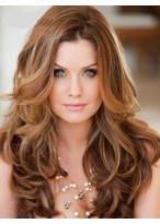 Long Lace Front Body Wave Human Hair Wig 