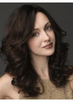 Front Lace Long Wav Remy Hair Wig 