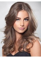 Middle Part Lace Front Wig 