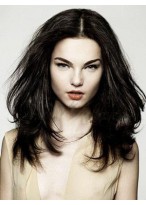 Charismatic Human Hair Straight Lace Front Wig 