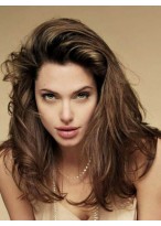 Attractive Wavy Lace Front Human Hair Wig 