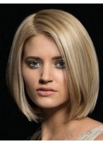 Lace Front Straight Execllent Remy Human Hair Wig 
