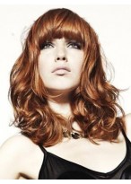 Wavy Capless Execllent Human Hair Wig 