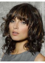 Wavy Prefect Remy Human Hair Capless Wig 
