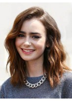 Wavy Remy Human Hair Prefect Lace Front Wig 