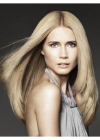 Human Hair Straight Full Lace Wig 