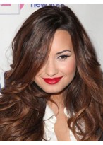 Engaging Capless Wavy Human Hair Wig 