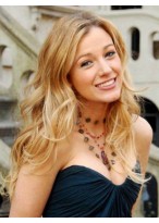 Lace Front Wavy Engaging Remy Human Hair Wig 