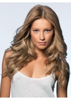 Human Hair Engaging Wavy Lace Front Wig 