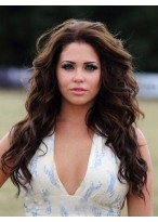 Wavy Remy Human Hair Engaging Lace Front Wig 