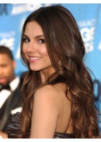 Long Wavy Lace Front Remy Human Hair Wig 