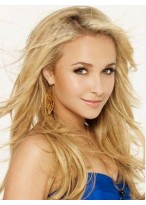 Straight Long Lace Front Human Hair Wig 