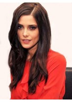 Long Straight Engaging Lace Front Human Hair Wig 