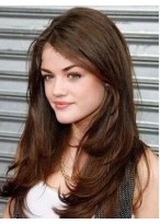 Lace Front Gorgeous Long Wavy Human Hair Wig 