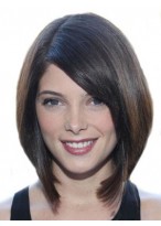 Straight Gorgeous Capless Human Hair Wig 