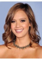 Lace Front Gorgeous Wavy Human Hair Wig 