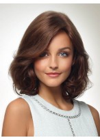 Prim Human Hair Wavy Capless Wig 