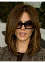 Bonnie Lace Front Human Hair Straight Wig 