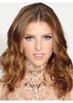 Fetching Lace Front Wavy Human Hair Wig 
