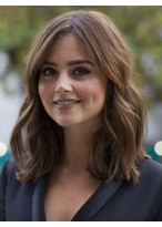 Beautiful Straight Capless Remy Human Hair Wig 